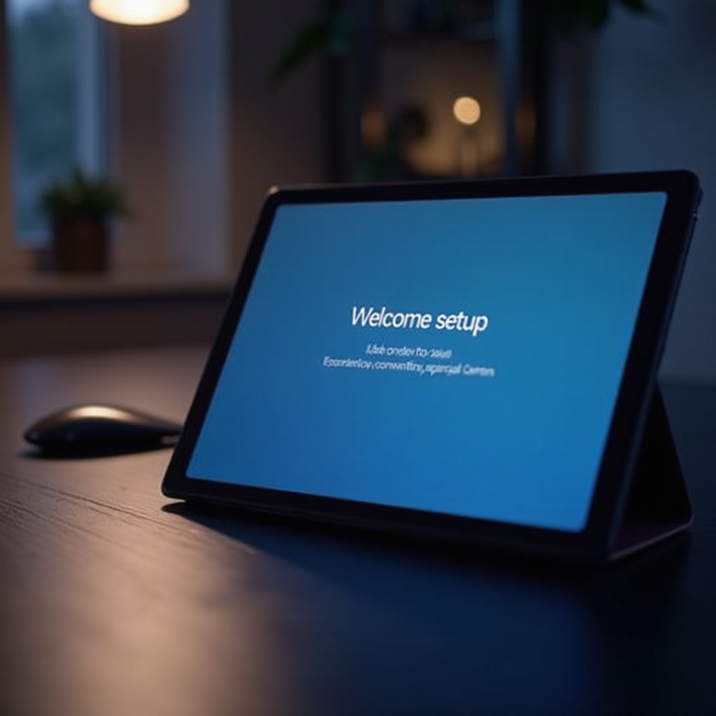 samsung tablet einrichten