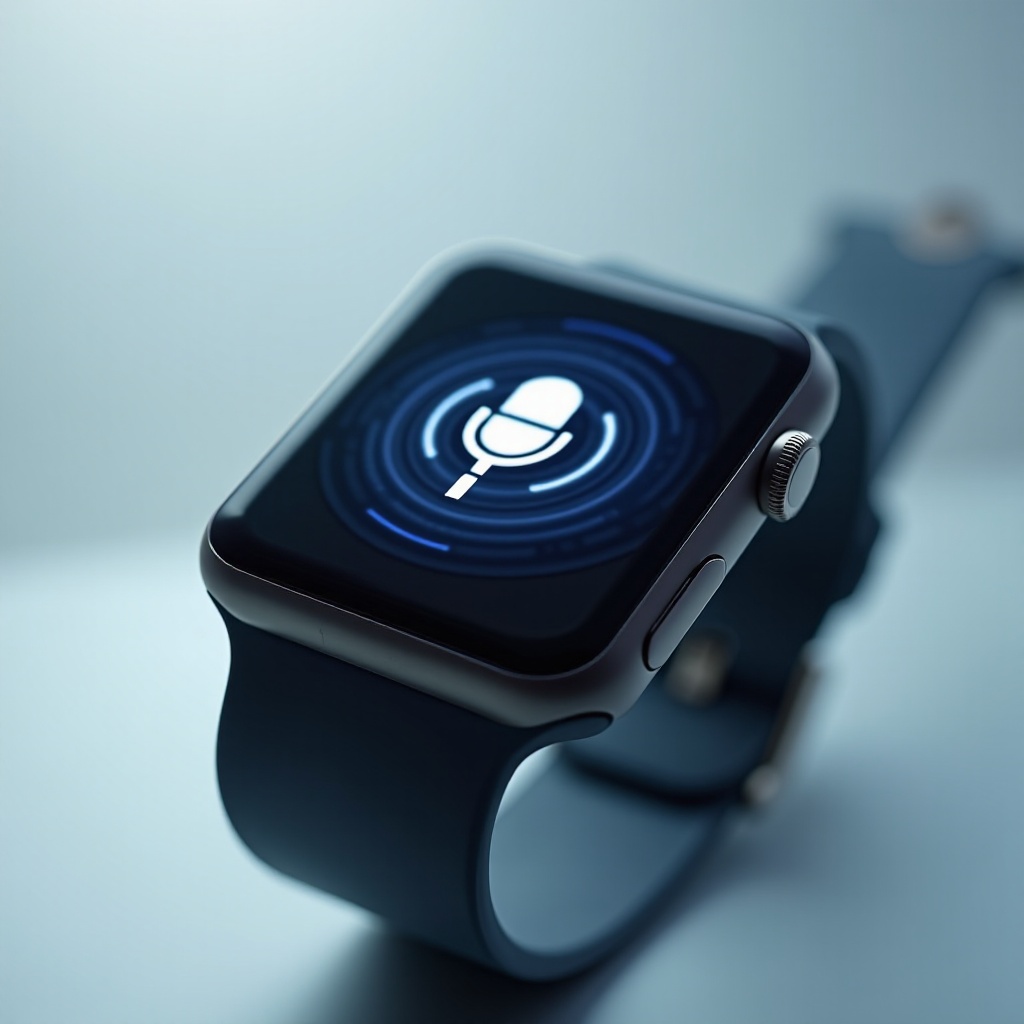 smartwatch sprachsteuerung