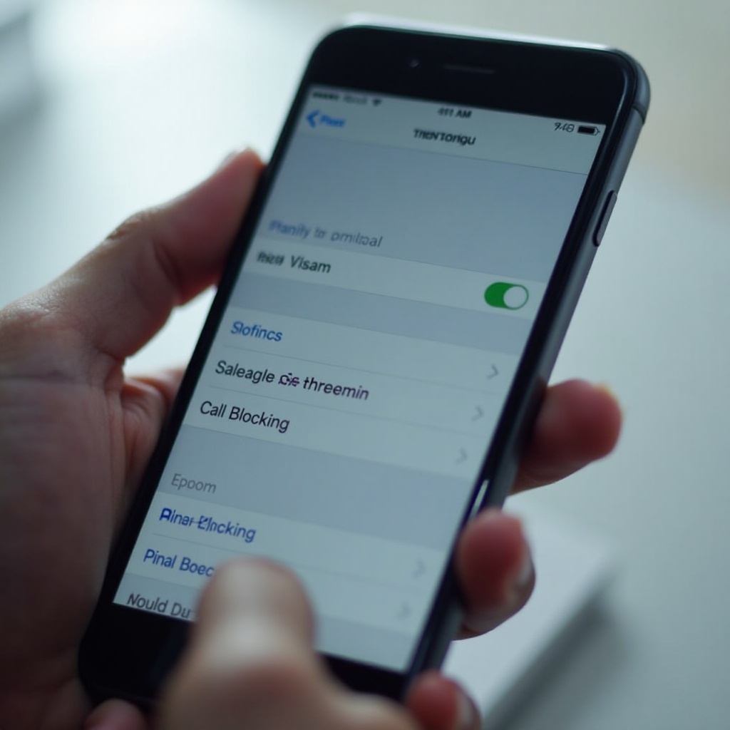iphone unterdrückte nummern blockieren