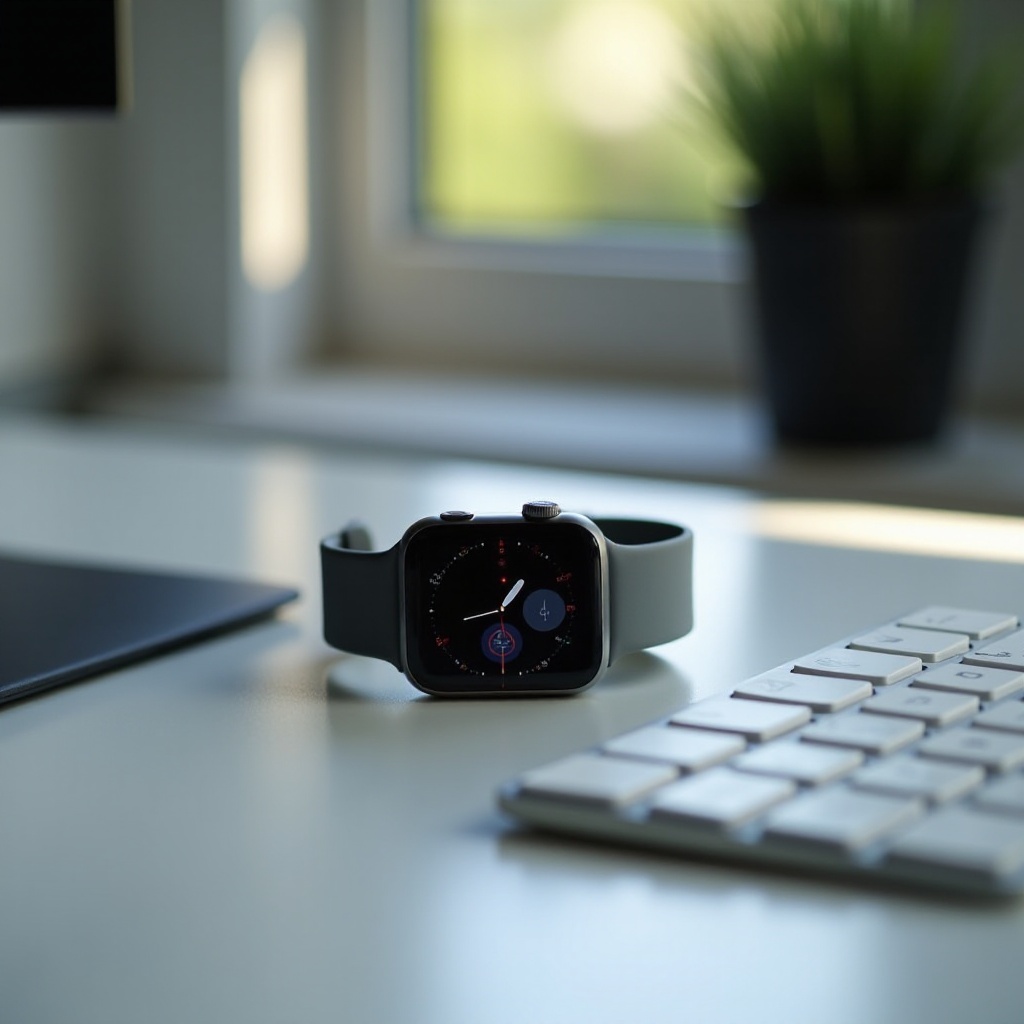 apple watch neustarten