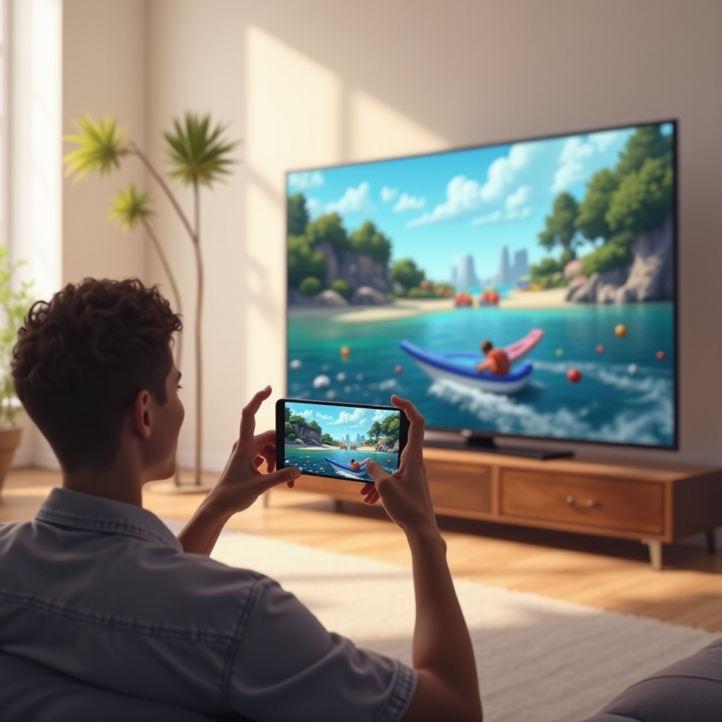 bildschirmsynchronisierung iphone samsung tv