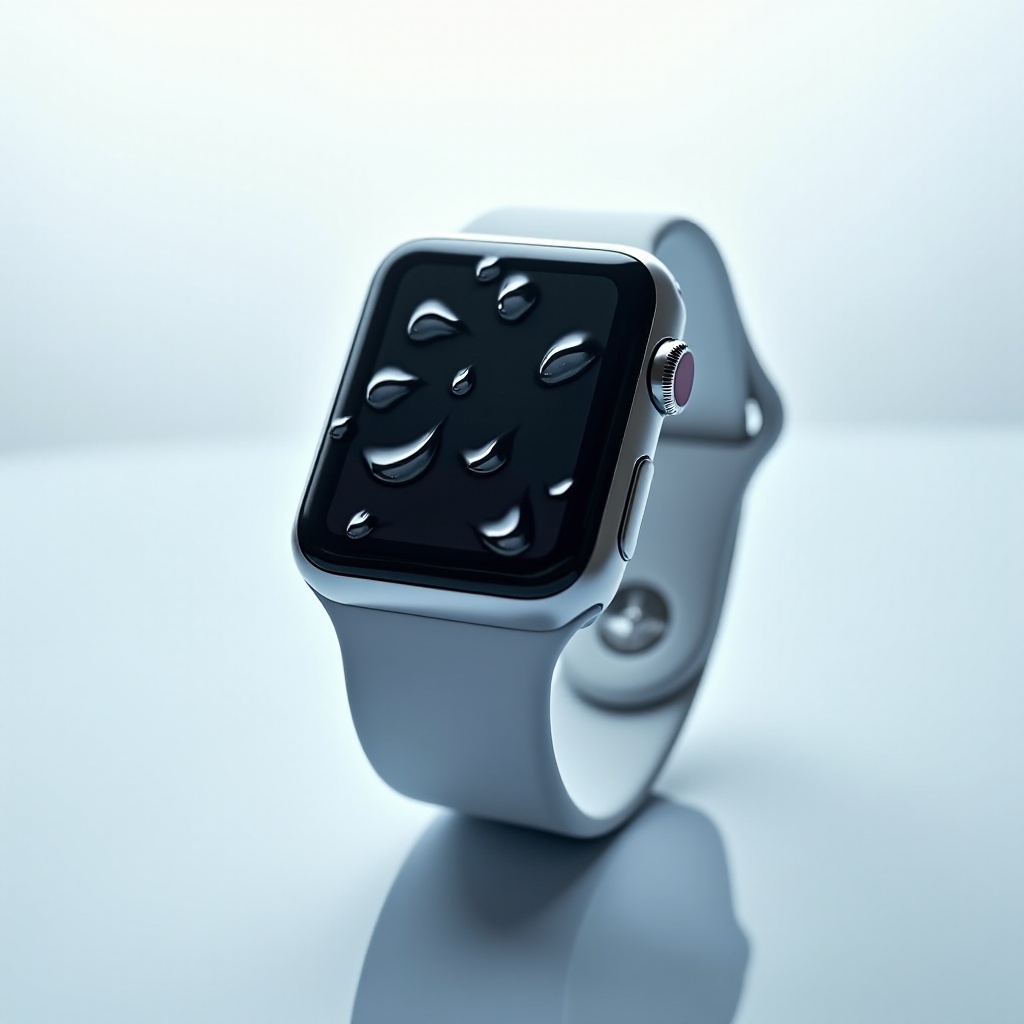 apple watch wassersperre vergessen