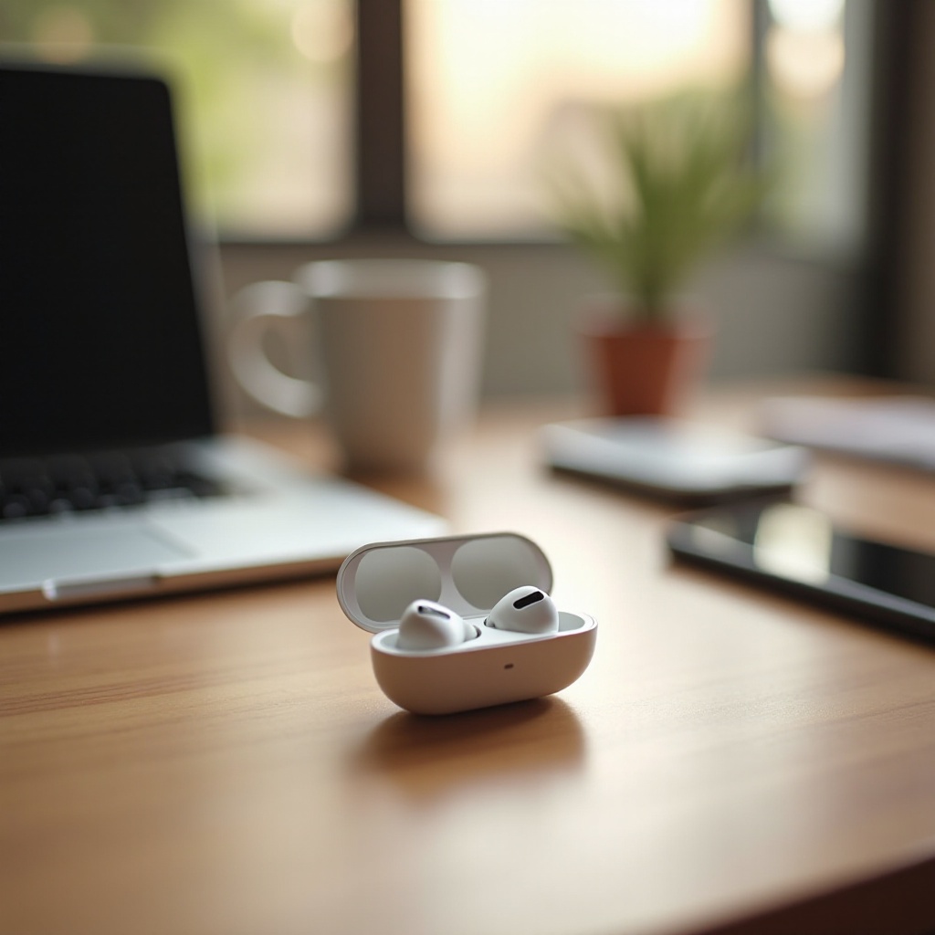 wie lange halten airpods