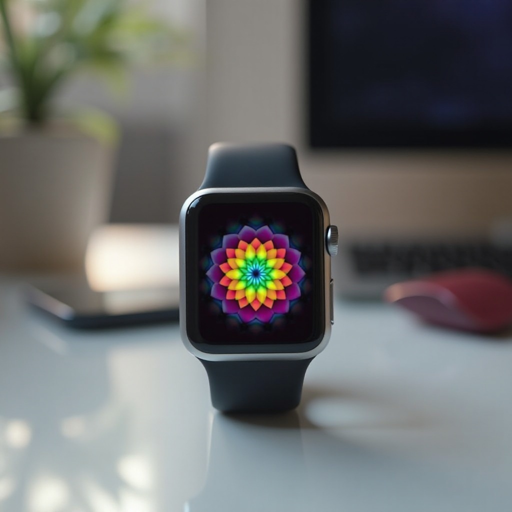 apple watch hintergrund ändern