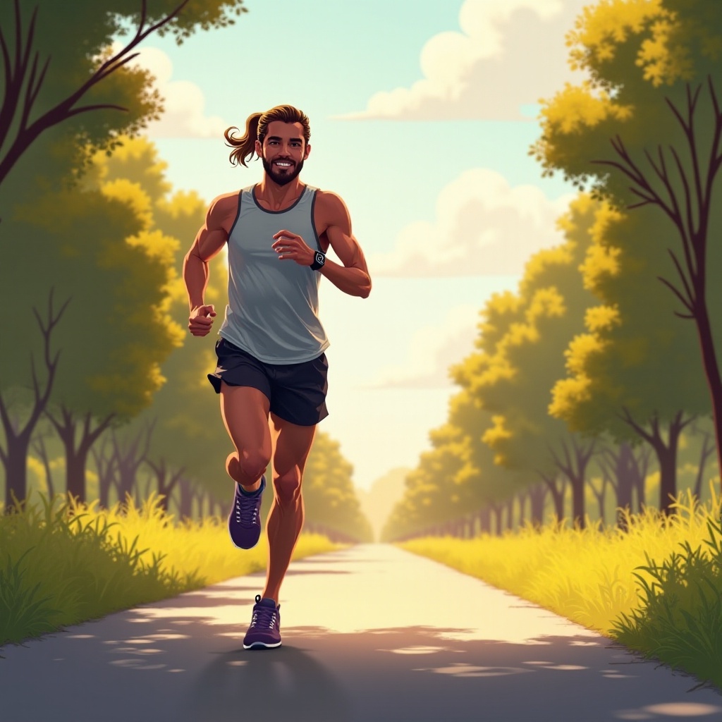 apple watch joggen