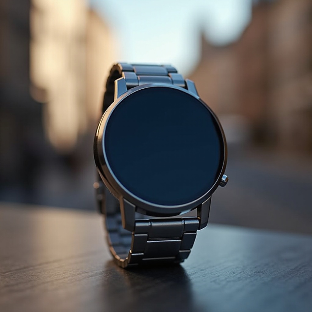 samsung smartwatch mit metallarmband