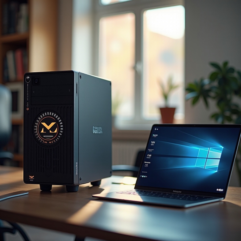 verbindung pc tablet