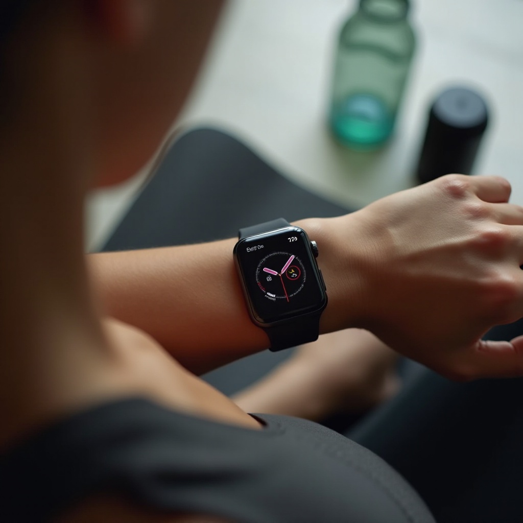 stehziel apple watch