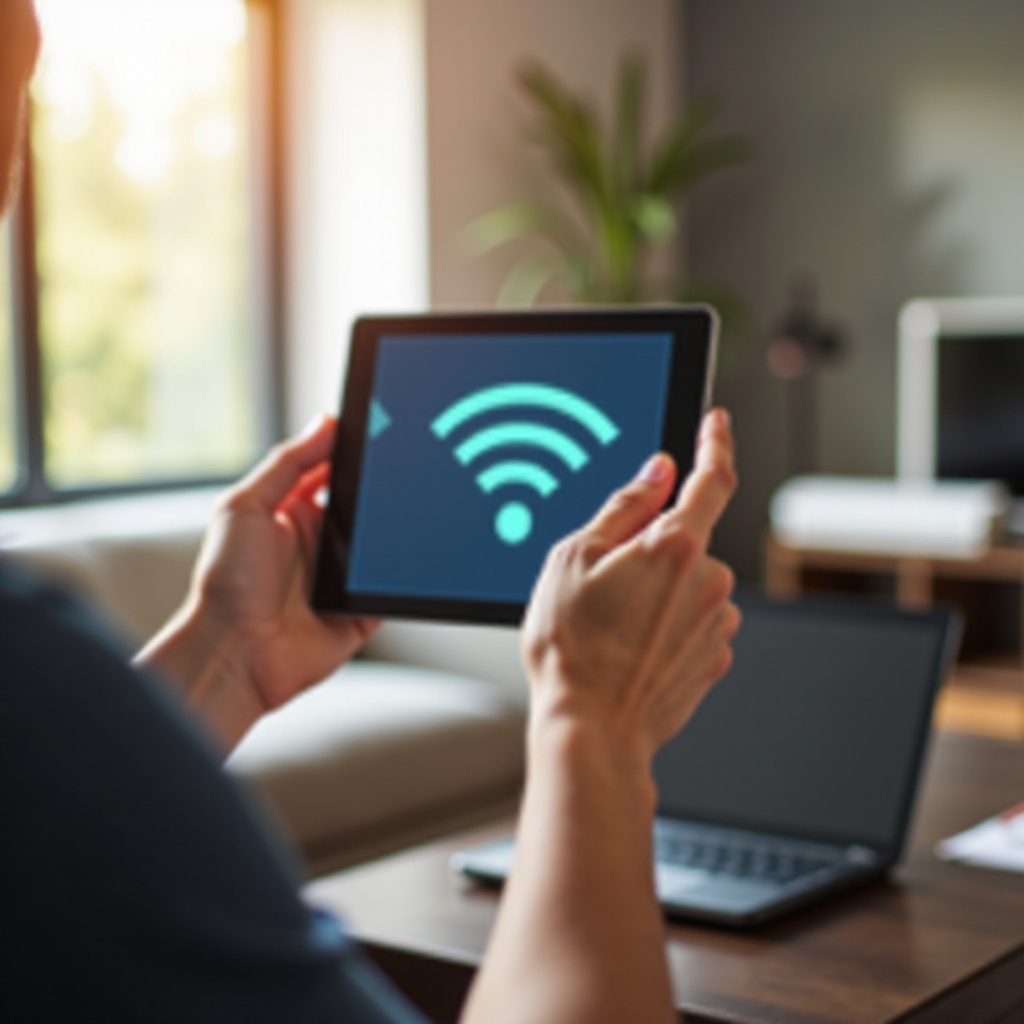 tablet verbinden mit wlan